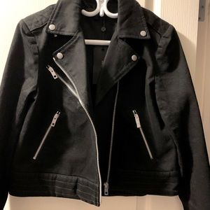 Rag & Bone Bowery Jacket - Black (Size M)